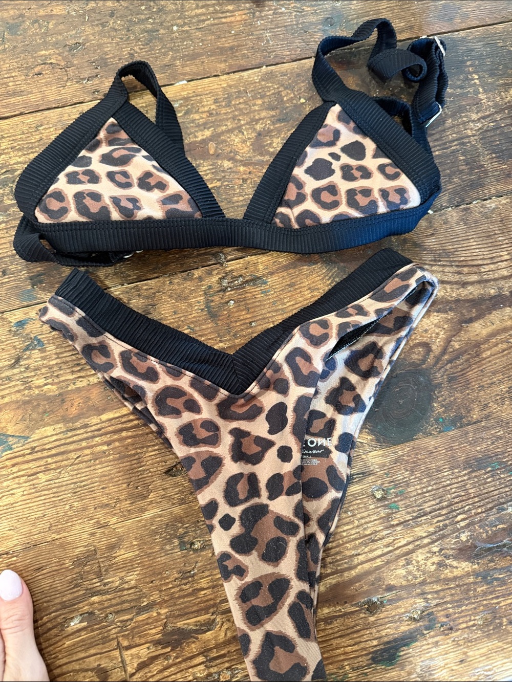 ONEONE swimwear swimsuit w